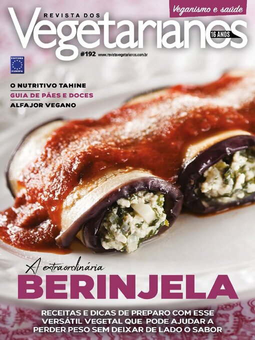 Title details for Revista dos Vegetarianos by Editora Europa LTDA - Available